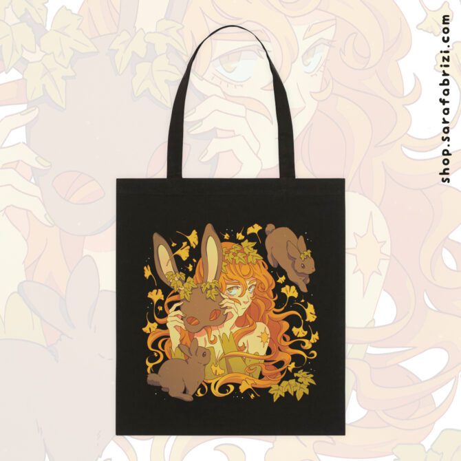 Forest Nymph | Tote Bag