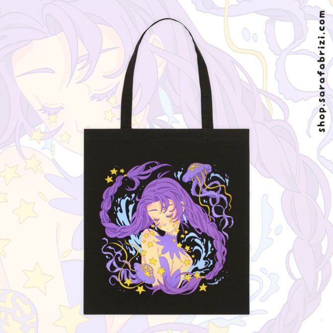 Sea Nymph | Tote Bag