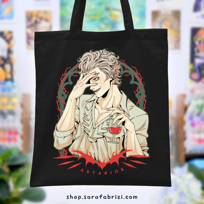 Baldur's Gate III | Astarion Tote Bag