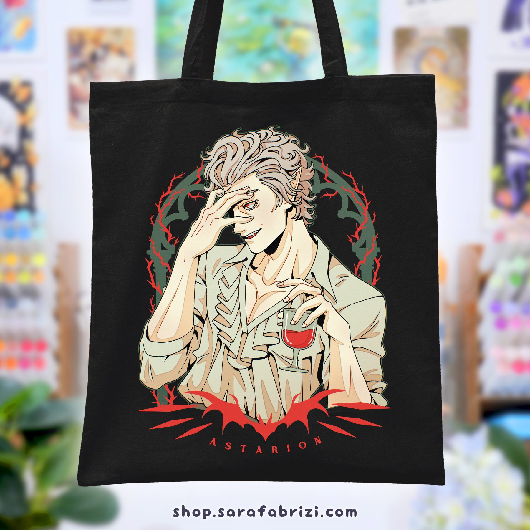 Baldur's Gate III | Astarion Tote Bag
