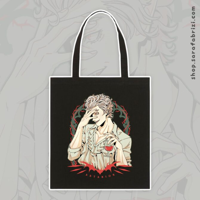 BG3 | Astarion Tote Bag