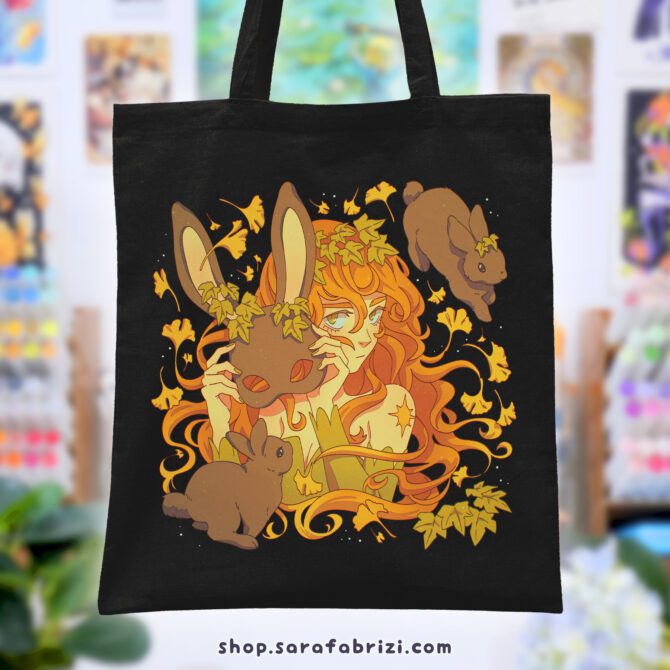 Forest Nymph | Tote Bag