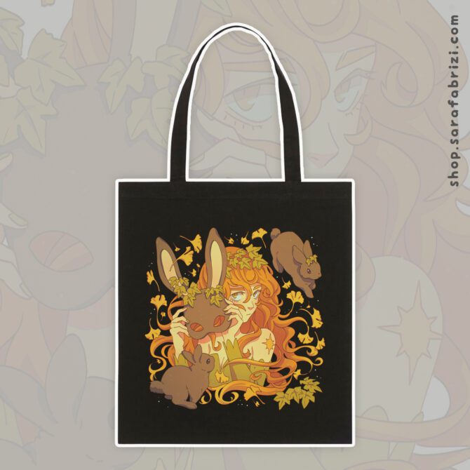 Forest Nymph | Tote Bag