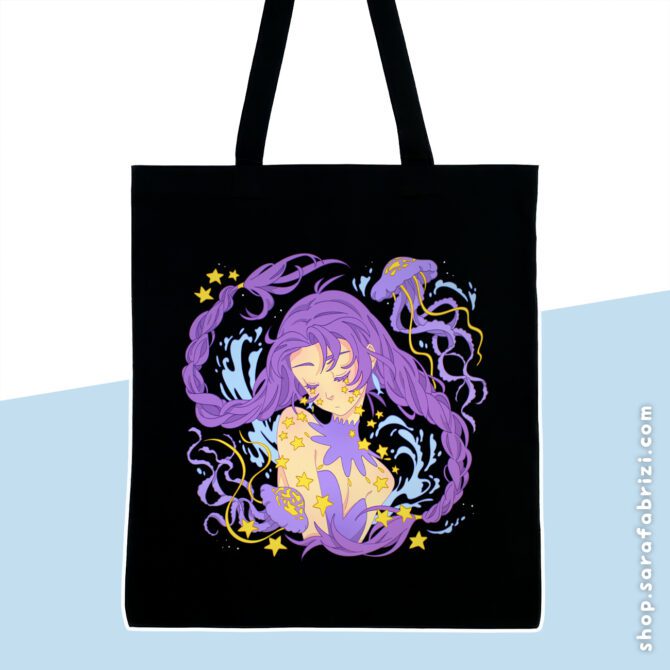 Sea Nymph | Tote Bag