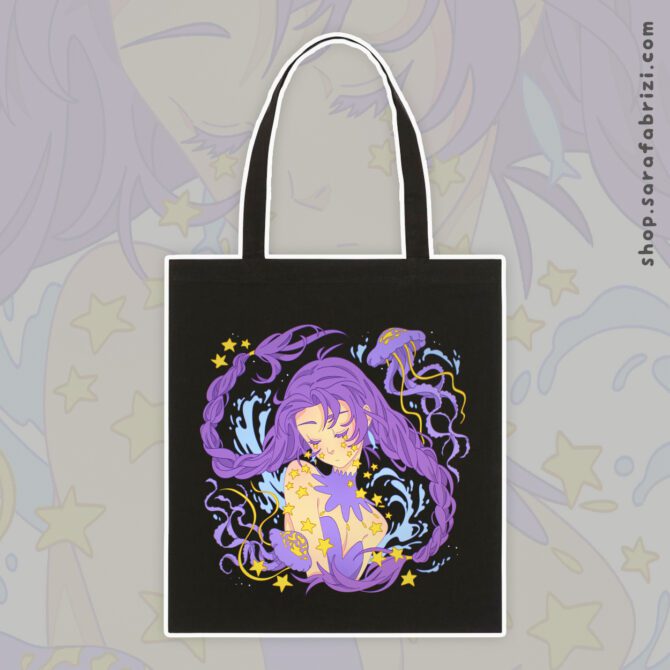 Sea Nymph | Tote Bag