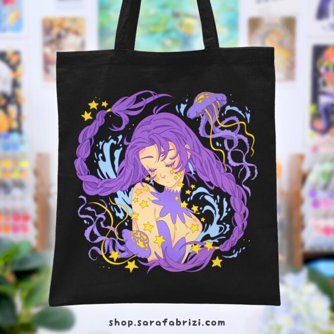 Sea Nymph | Tote Bag