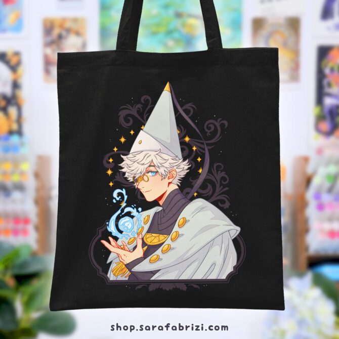 Qifrey Tote Bag | Witch Hat Atelier