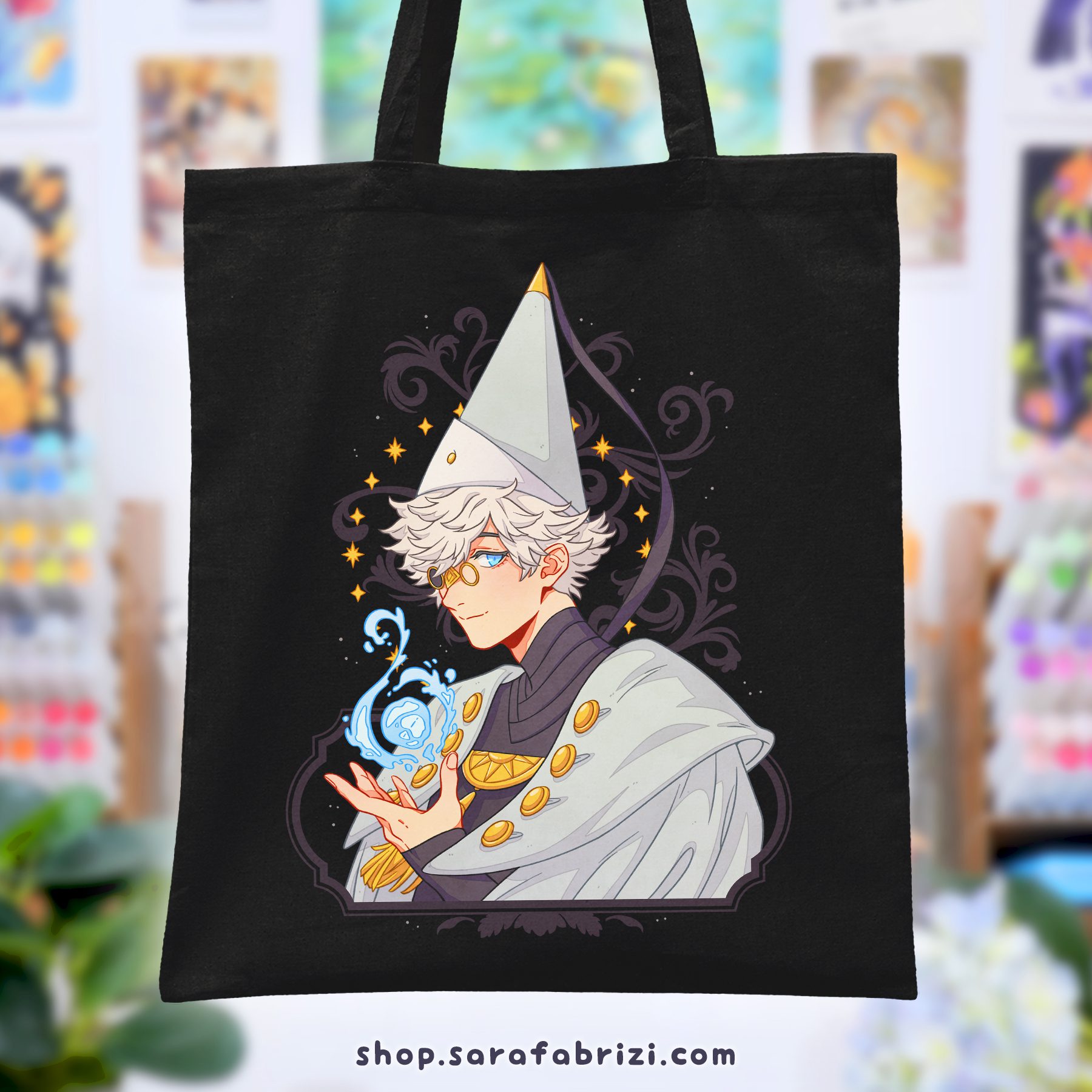 Qifrey Tote Bag | Witch Hat Atelier