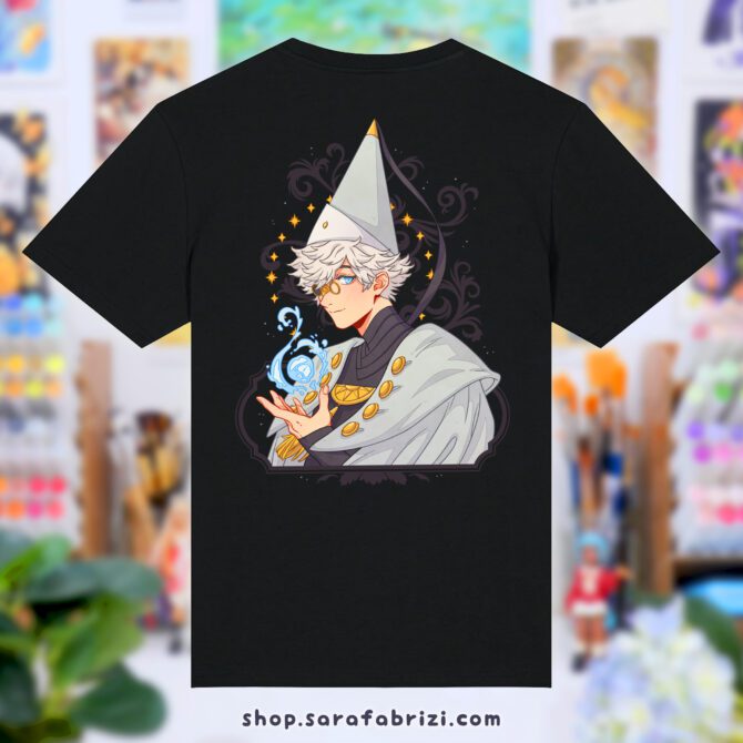Qifrey Unisex T-shirt | Witch Hat Atelier