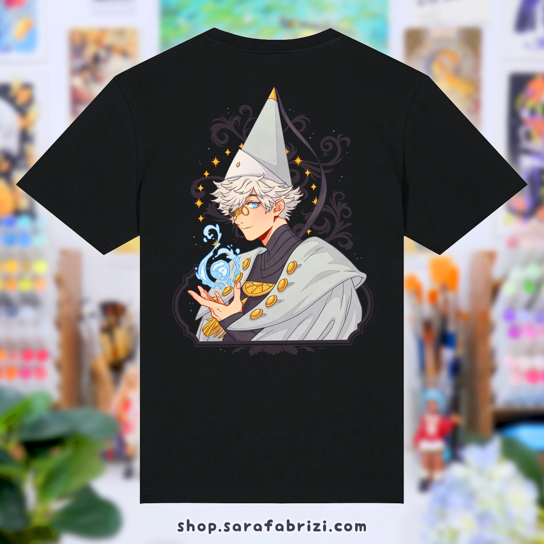 Qifrey Unisex T-shirt | Witch Hat Atelier