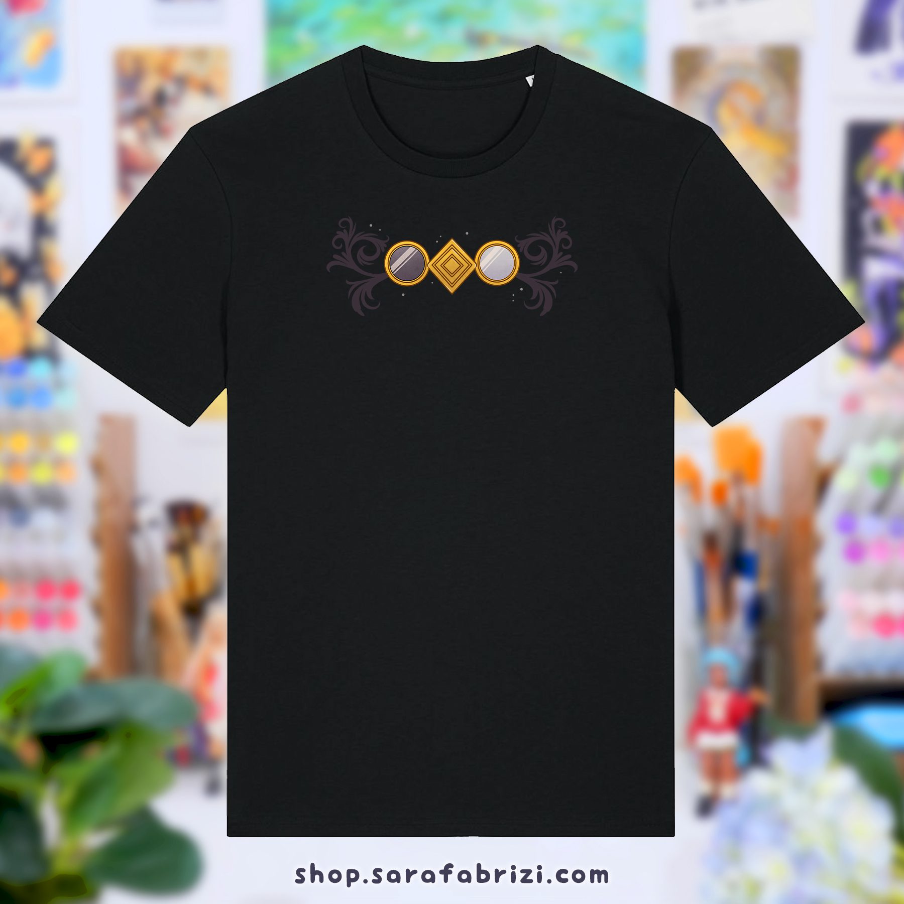 Qifrey Unisex T-shirt | Witch Hat Atelier - Image 2