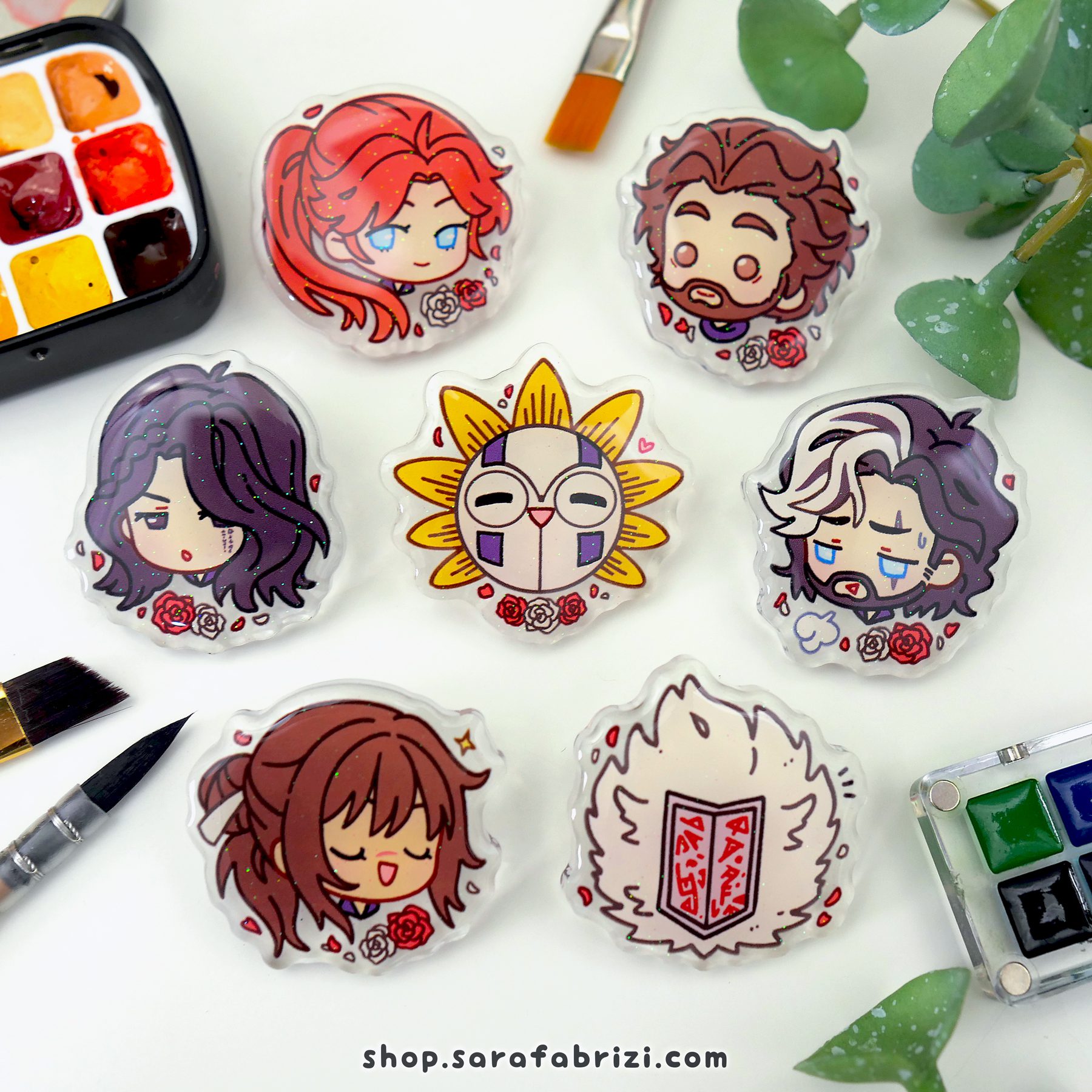 Clair Obscur: Expedition 33 | Acrylic Pins