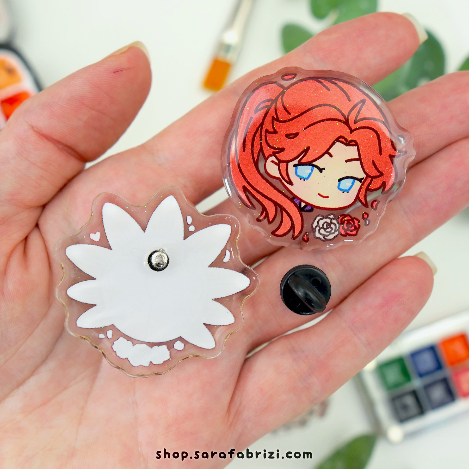 Clair Obscur: Expedition 33 | Acrylic Pins - Image 3