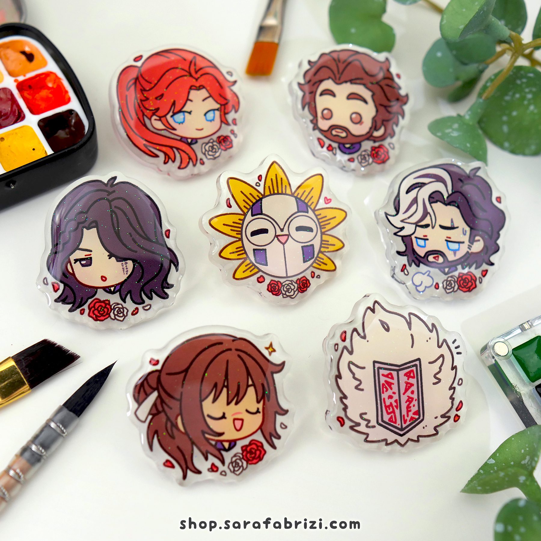 Clair Obscur: Expedition 33 | Acrylic Pins - Image 2