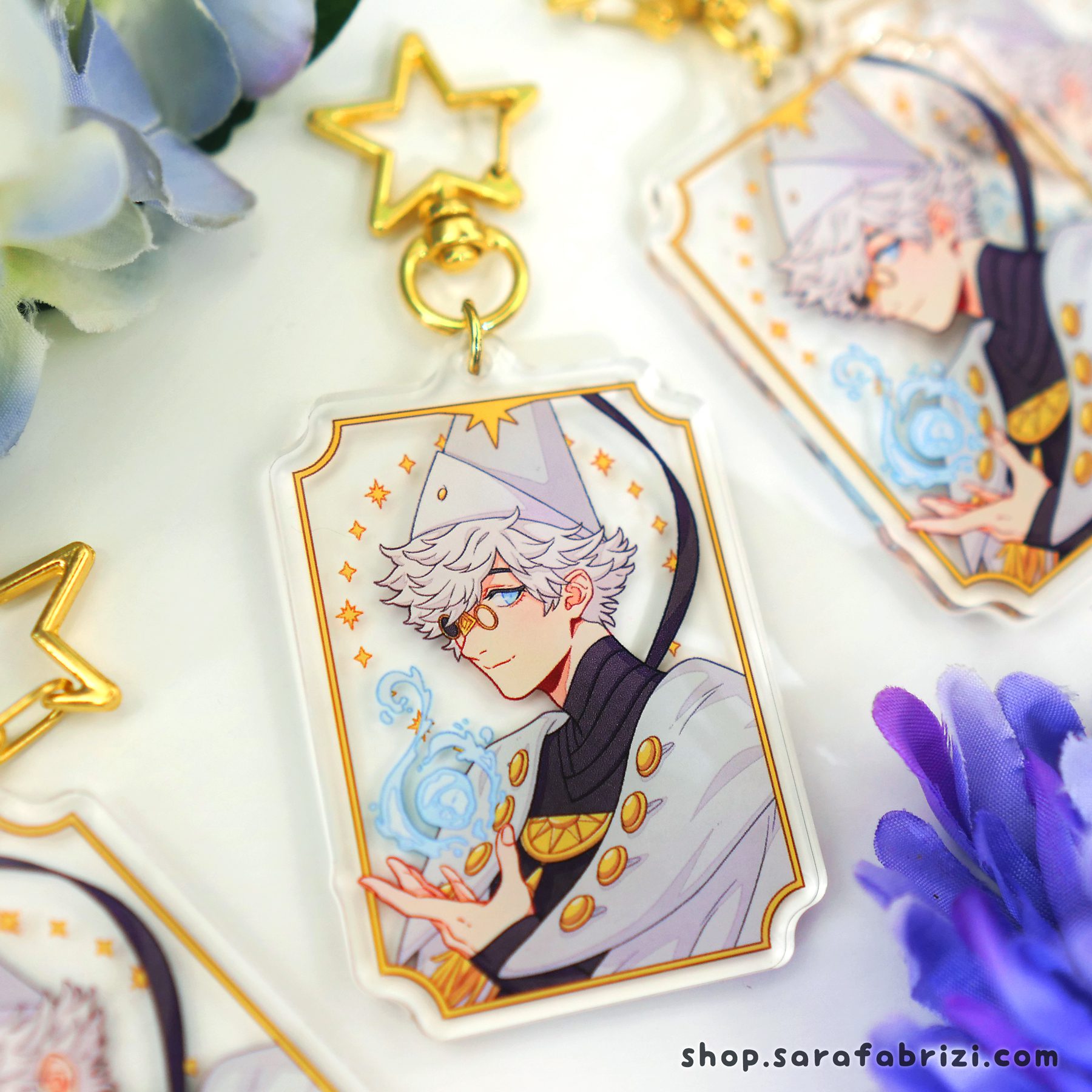 Witch Hat Atelier | Qifrey Keycharm