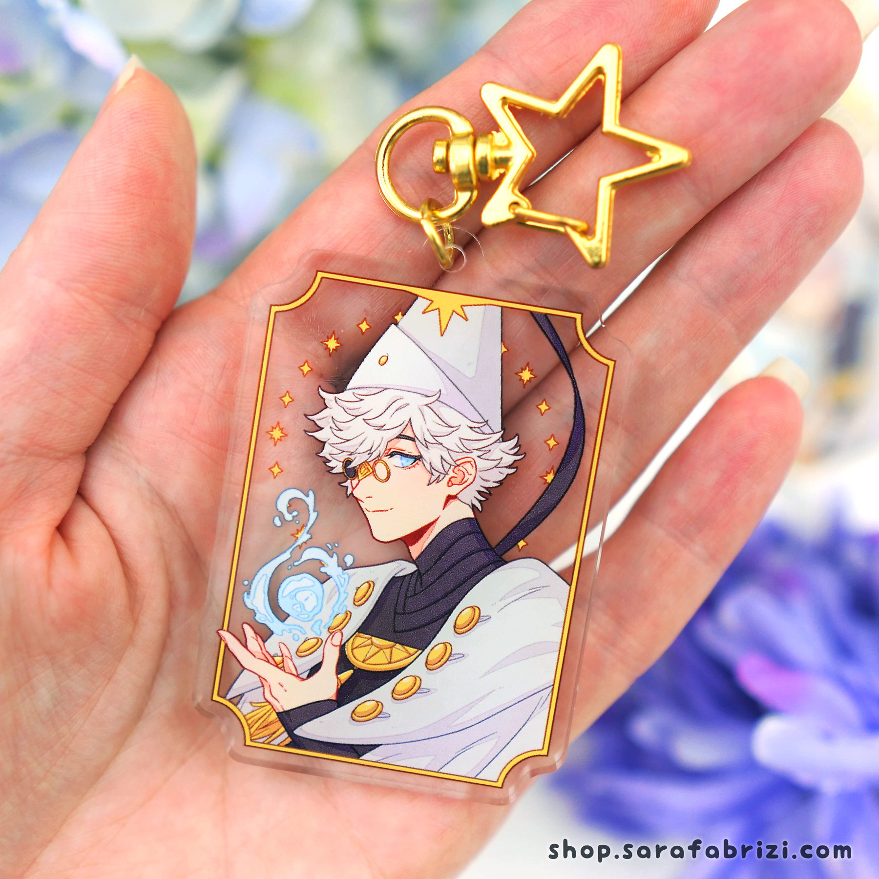 Witch Hat Atelier | Qifrey Keycharm - Image 3
