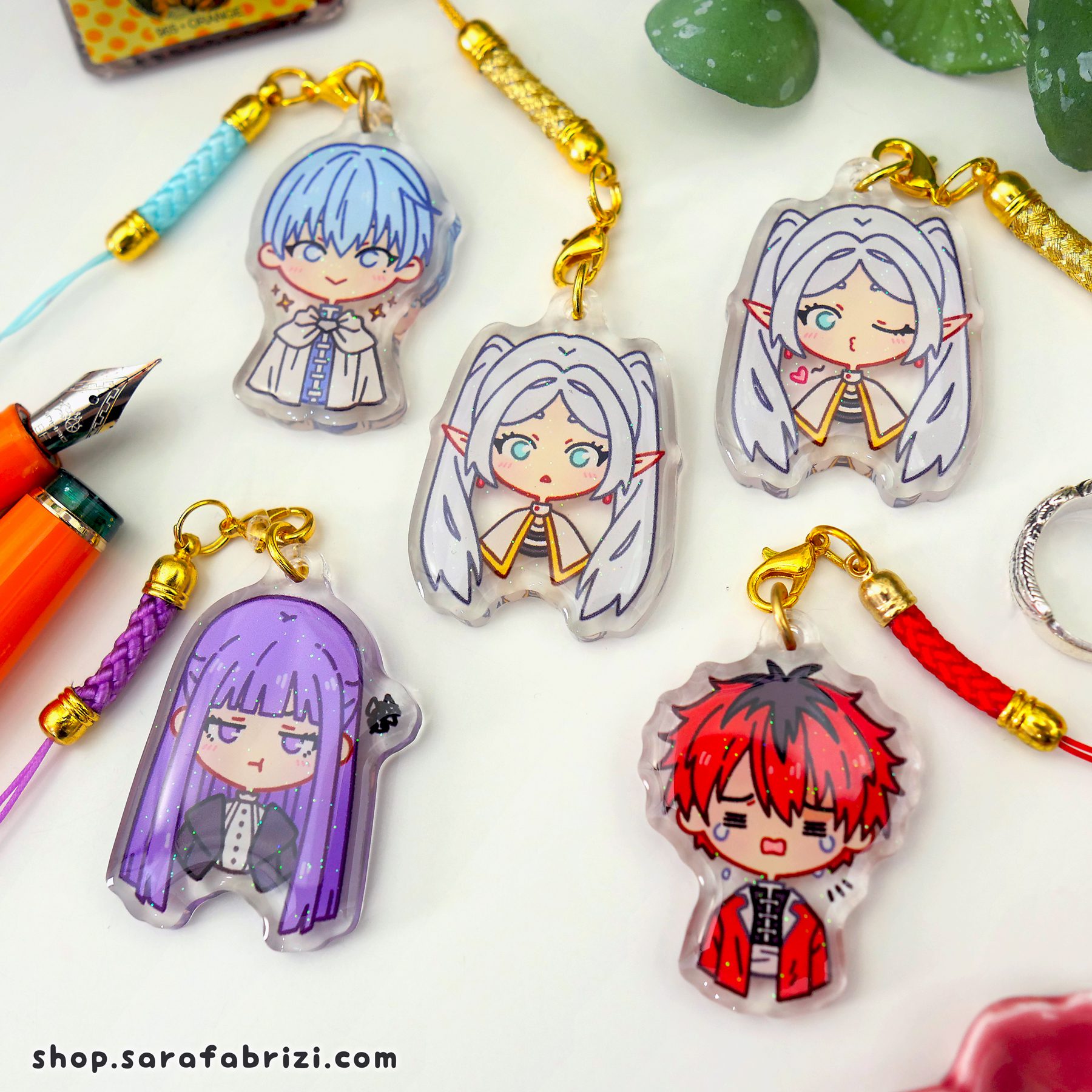 Frieren | Phone Charms - Image 2