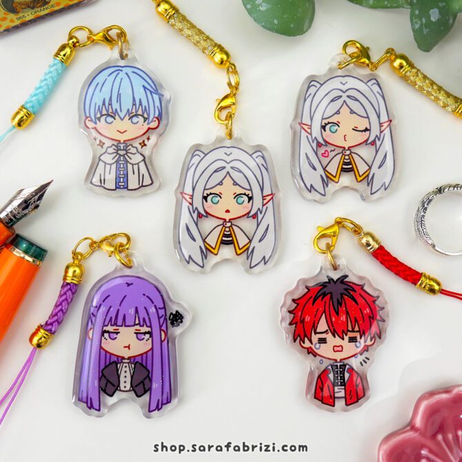Frieren | Phone Charms