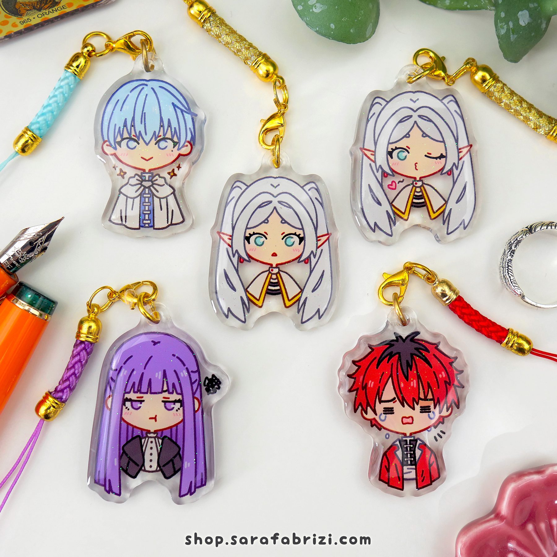 Frieren | Phone Charms