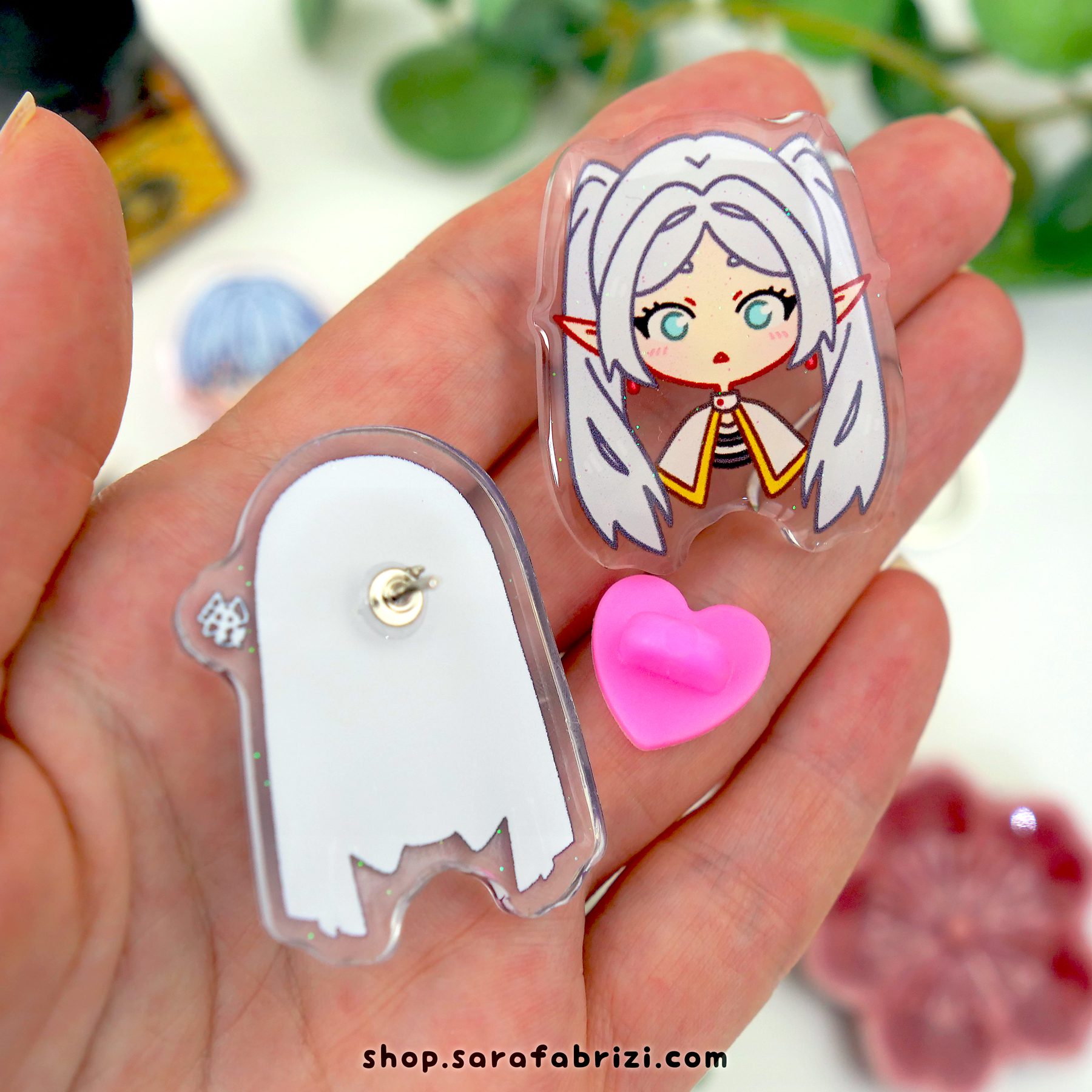 Frieren | Acrylic Pins - Image 3