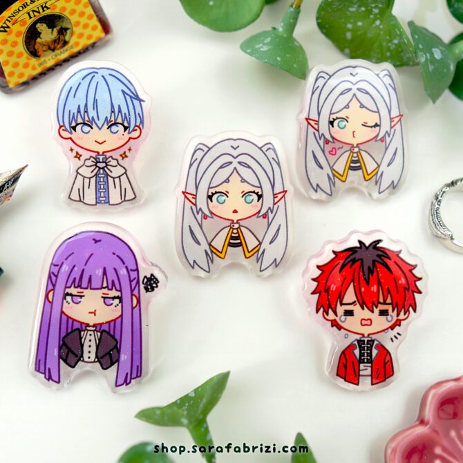 Frieren | Acrylic Pins