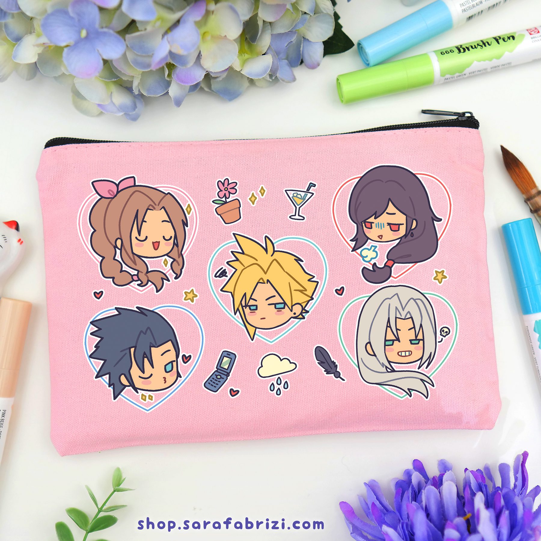 Final Fantasy VII Remake | Pouch