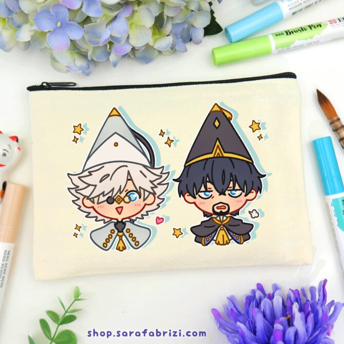 Witch Hat Atelier | Qifrey & Olruggio Pouch