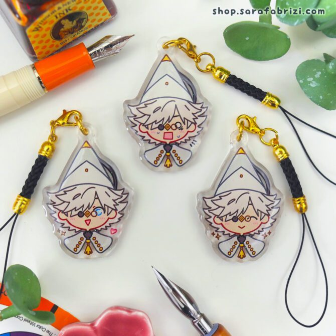 Witch Hat Atelier | QIFREY Phone Charms