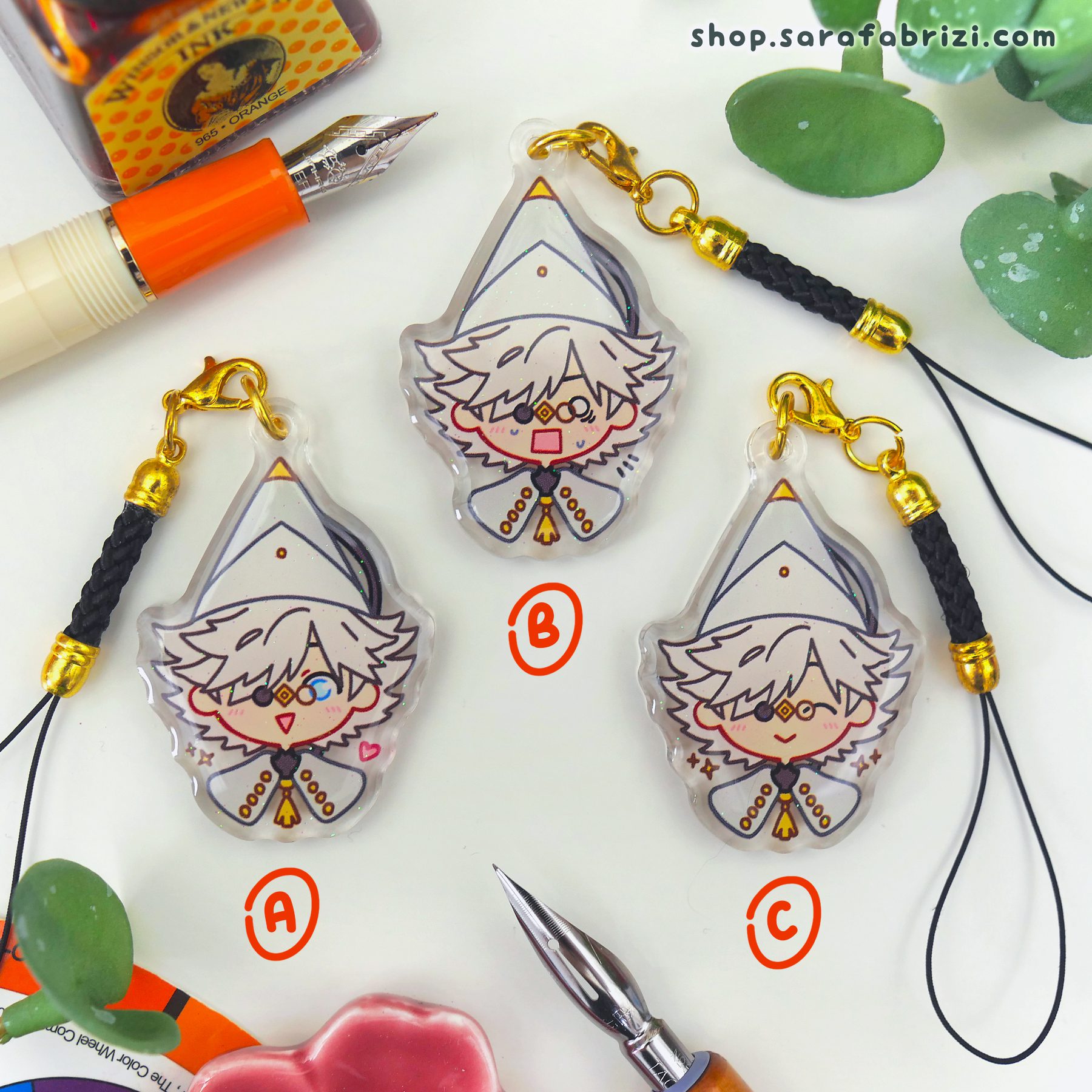 Witch Hat Atelier | QIFREY Phone Charms - Image 2