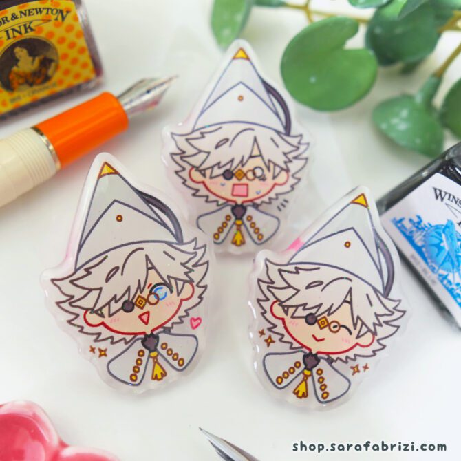 Witch Hat Atelier | Qifrey Acrylic Pins