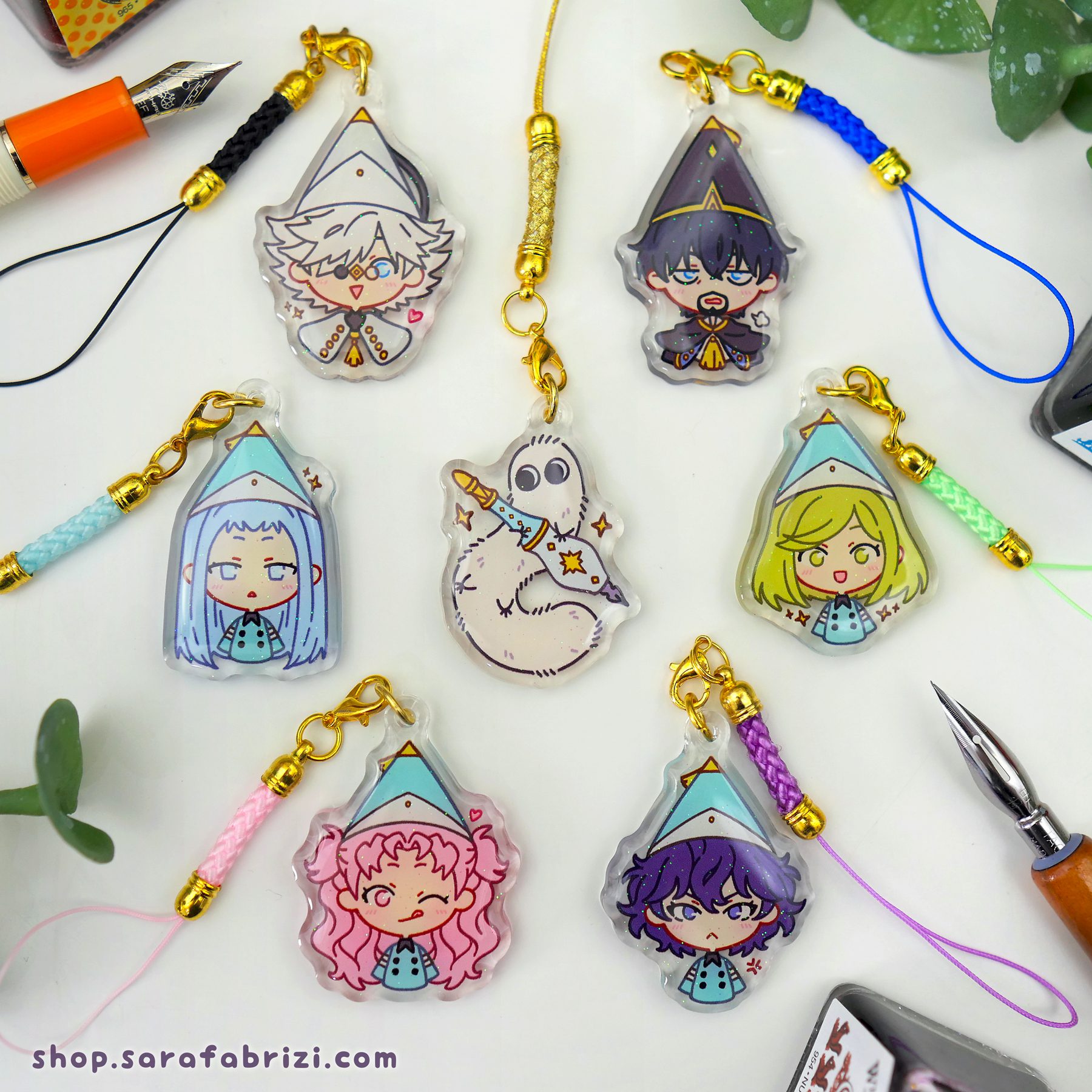 Witch Hat Atelier | Phone Charms