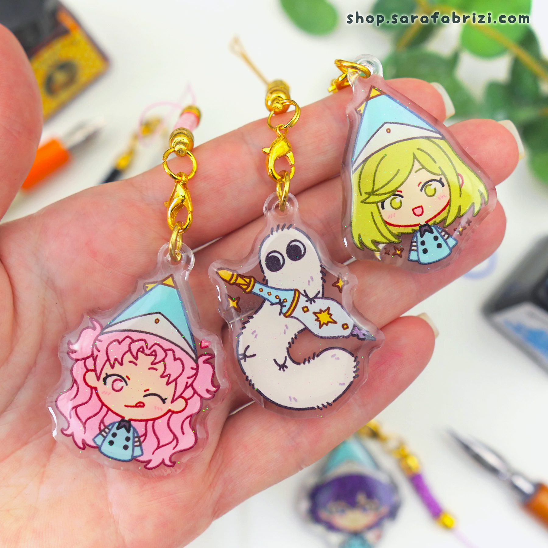 Witch Hat Atelier | Phone Charms - Image 3