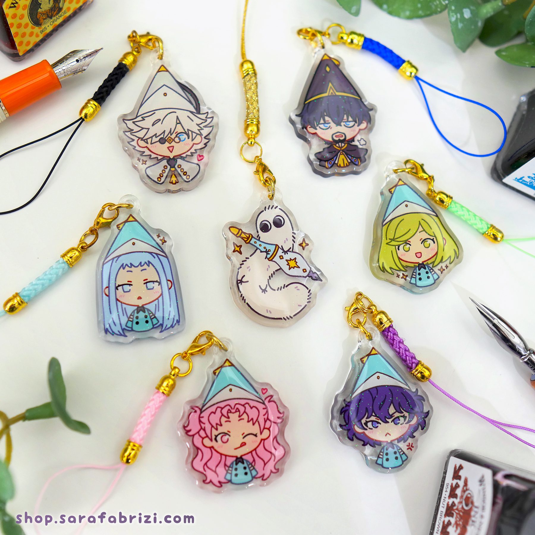 Witch Hat Atelier | Phone Charms - Image 2