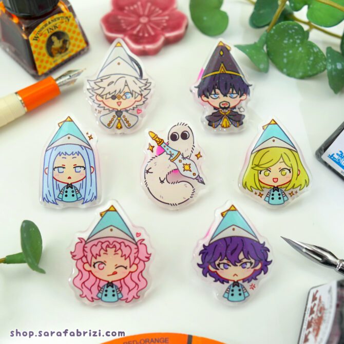 Witch Hat Atelier | Acrylic Pins