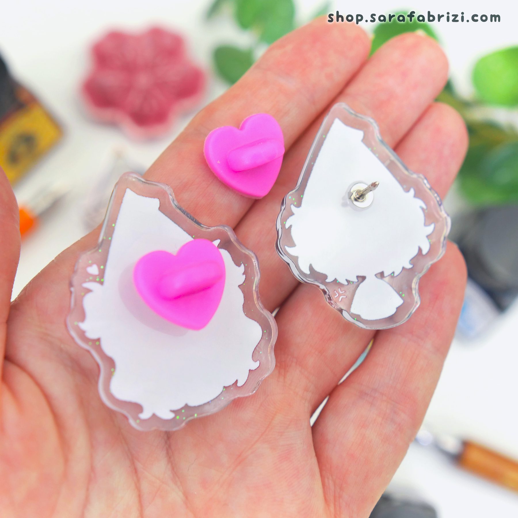 Witch Hat Atelier | Acrylic Pins - Image 3