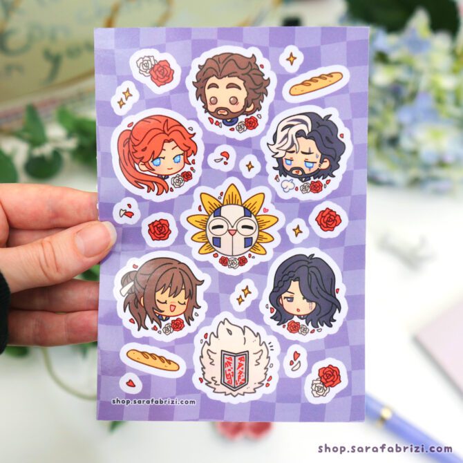Clair Obscur: Expedition 33 | Sticker Sheet