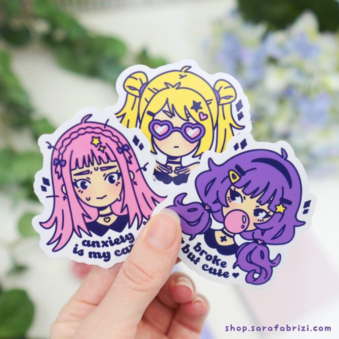 Moodies | Stickers