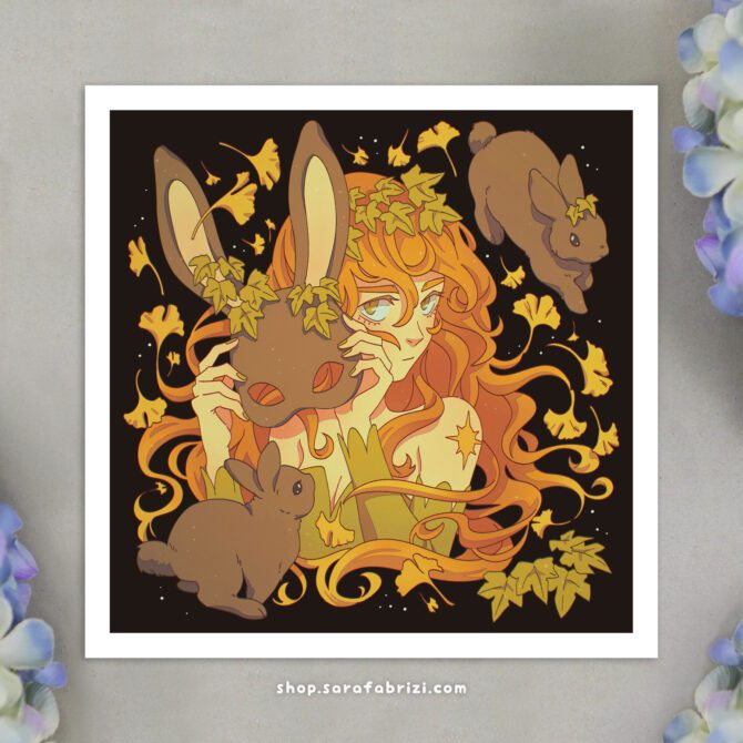 Sea Nymph | High-quality Print