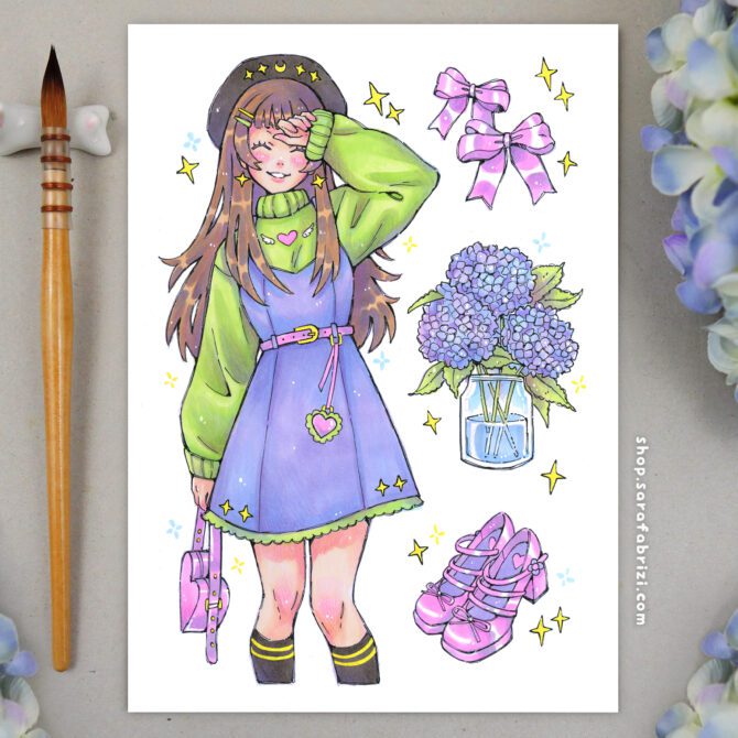 Hydrangeas | High-quality Print