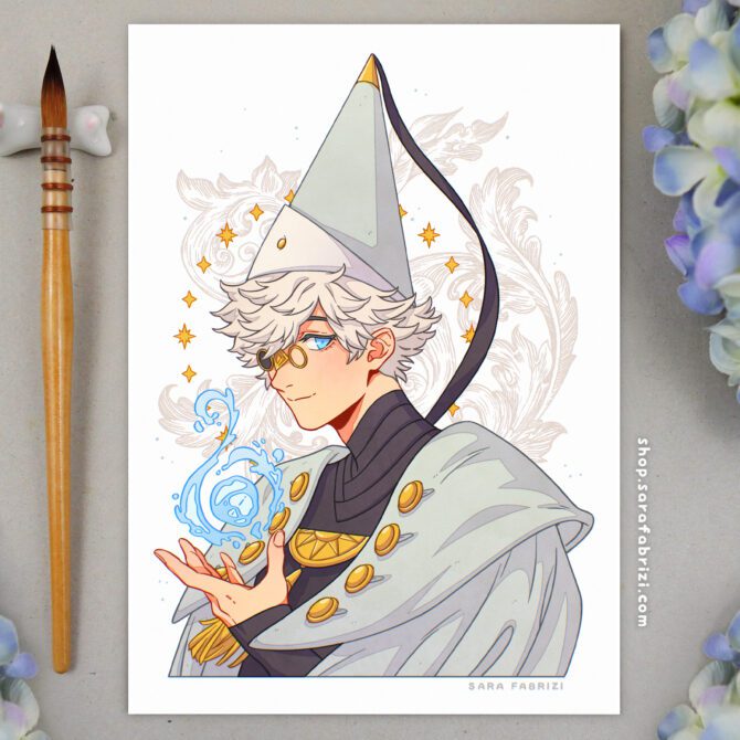 Witch Hat Atelier | Qifrey High-quality Print