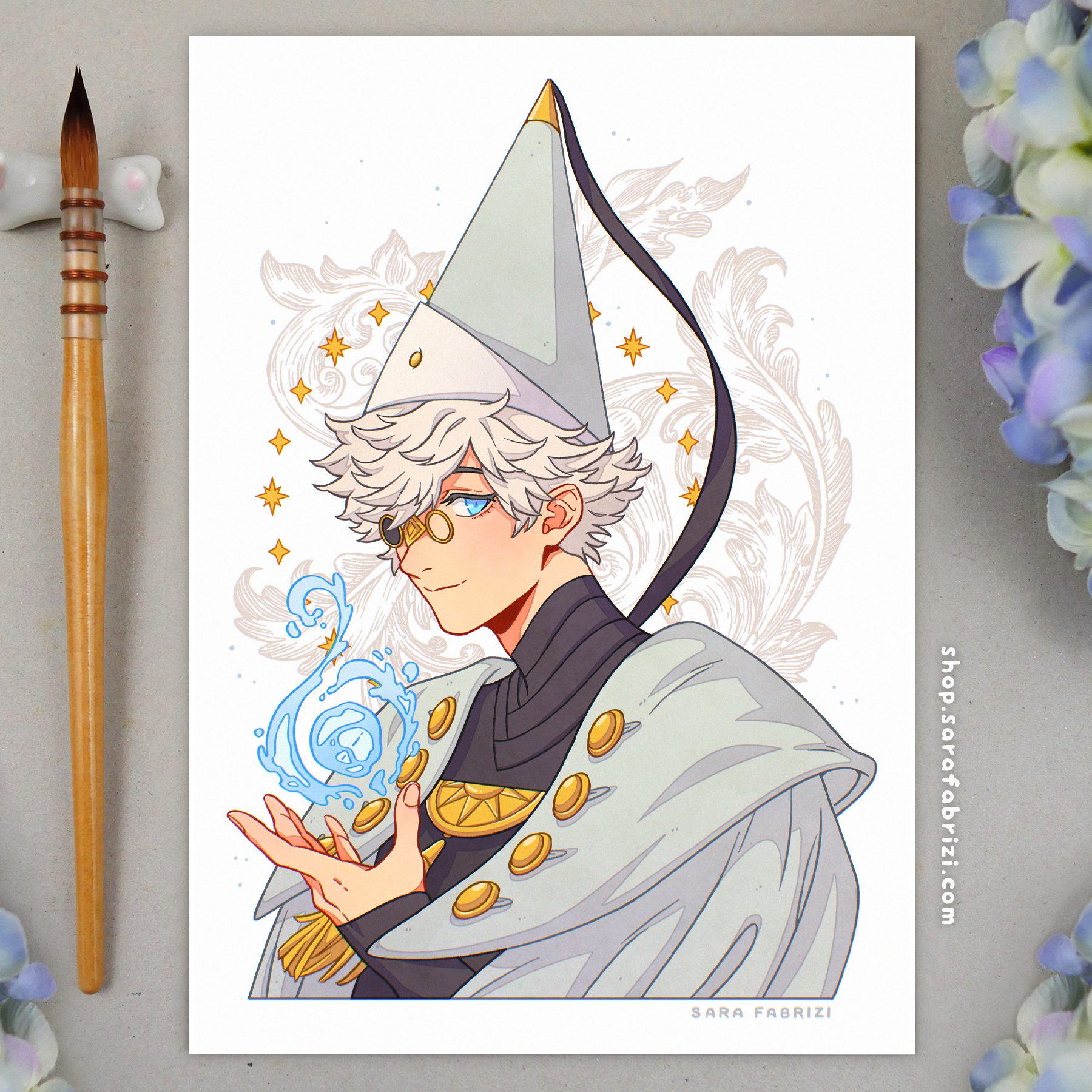 Witch Hat Atelier | Qifrey High-quality Print