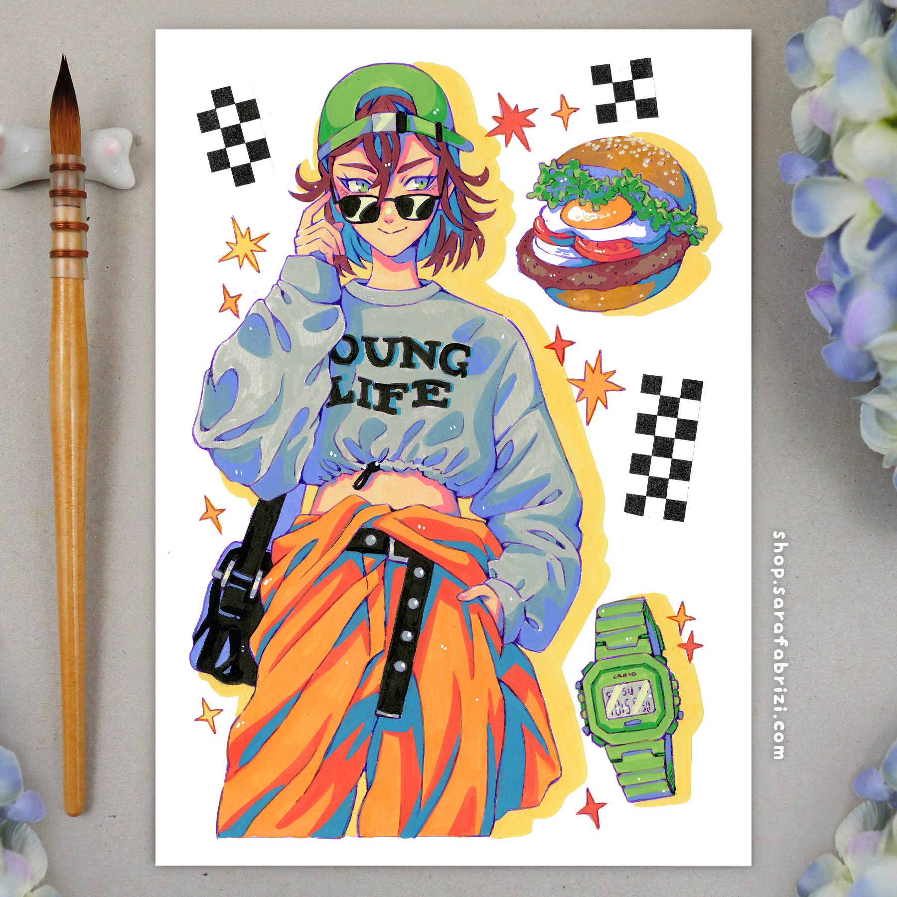 Retro Pop | High-quality Print