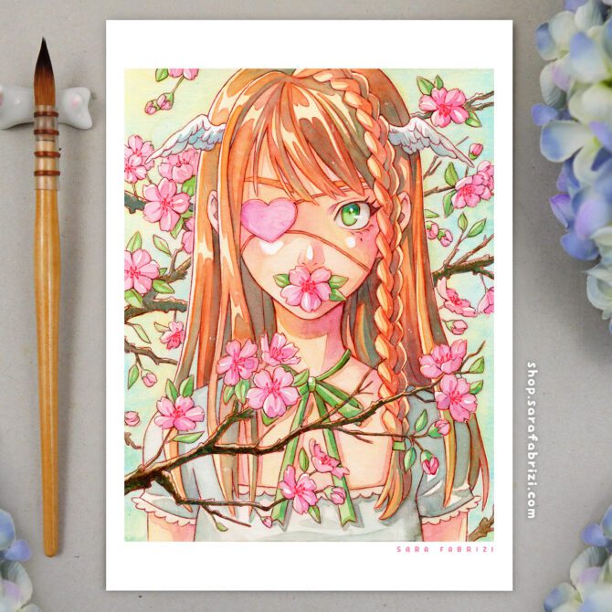 Sakura Flowers | High-quality Print