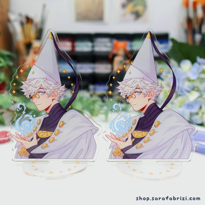 Witch Hat Atelier | Qifrey Standee