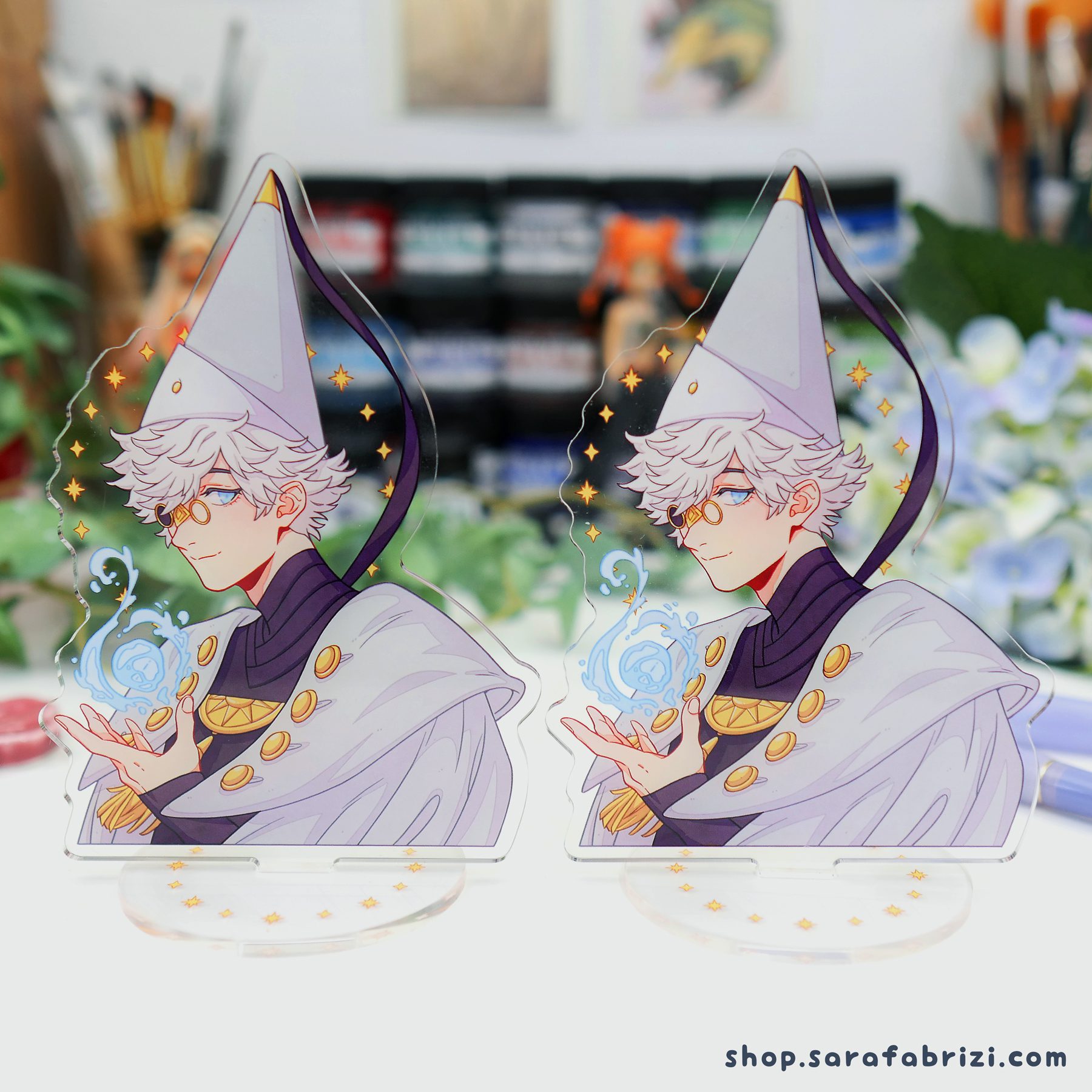 Witch Hat Atelier | Qifrey Standee