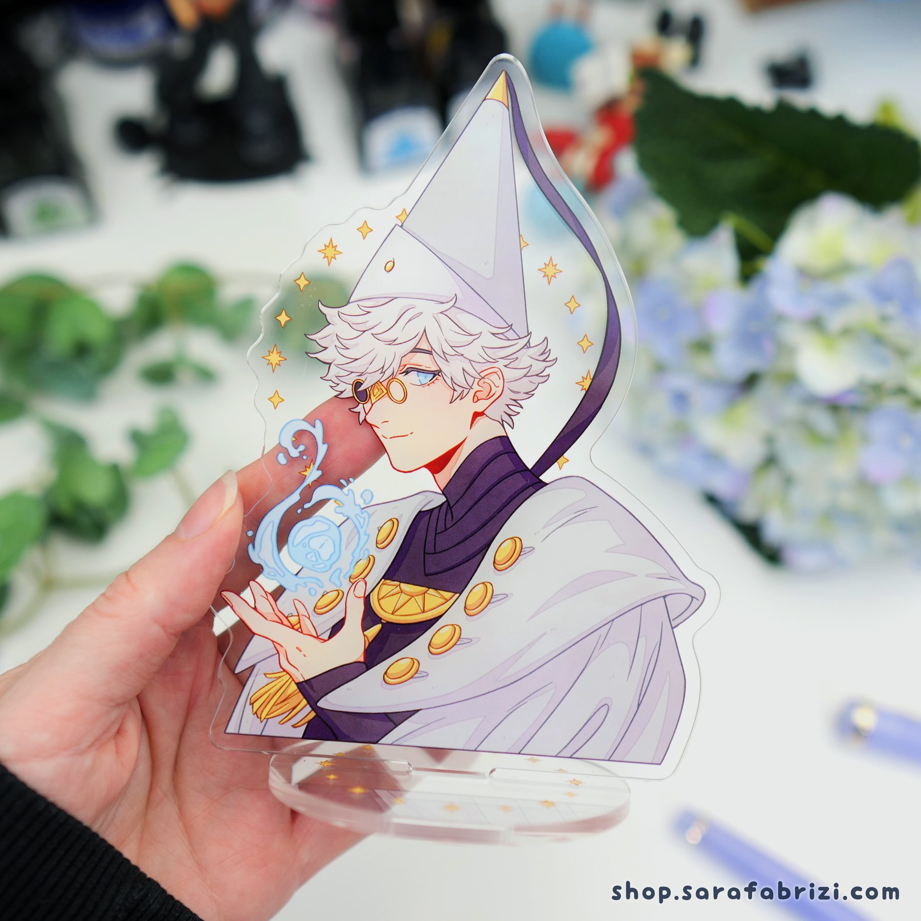 Witch Hat Atelier | Qifrey Standee - Image 3