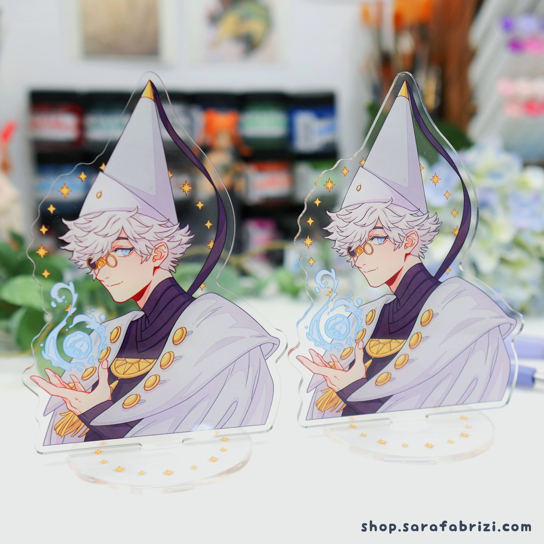 Witch Hat Atelier | Qifrey Standee - Image 2