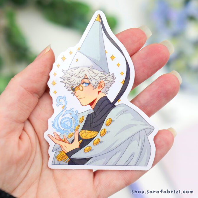 Witch Hat Atelier | Qifrey Sticker