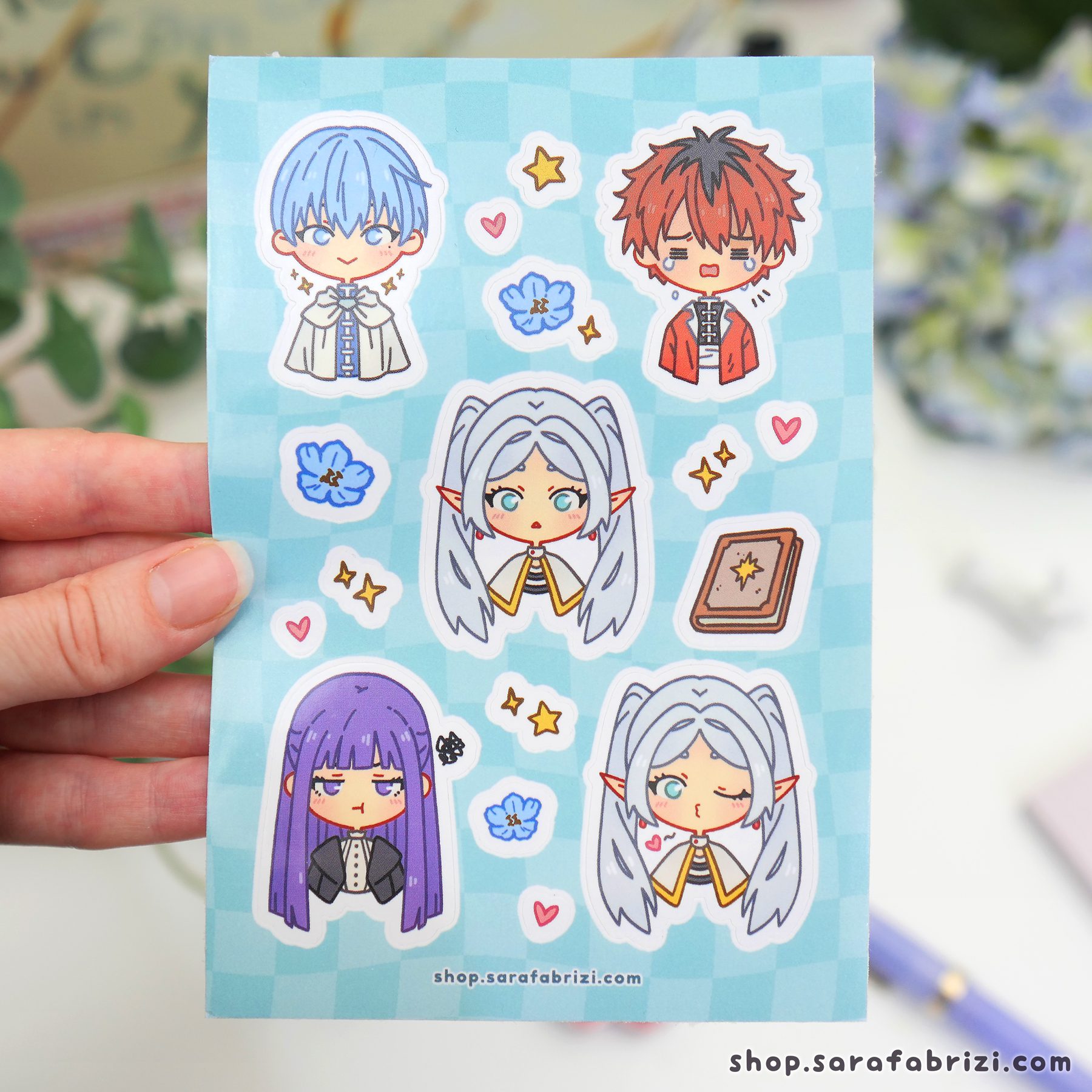 Frieren: Beyond Journey's End | Sticker Sheet