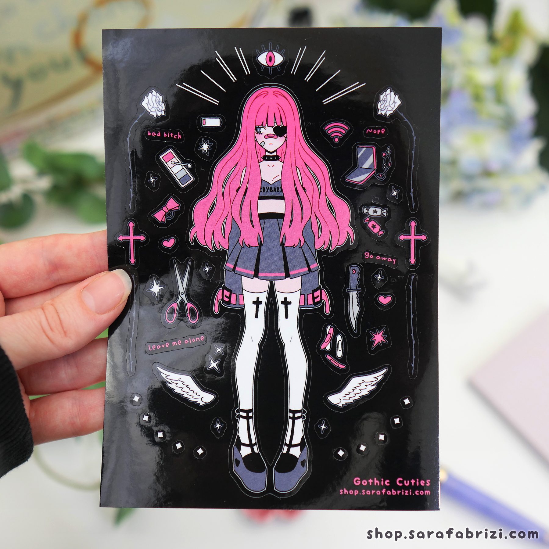 Gothic Cuties | Sticker Sheet